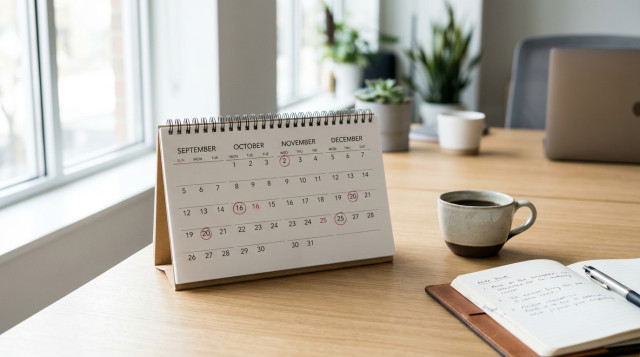 Puentes del último cuatrimestre: Calendario de descansos laborales y fines de semana largos