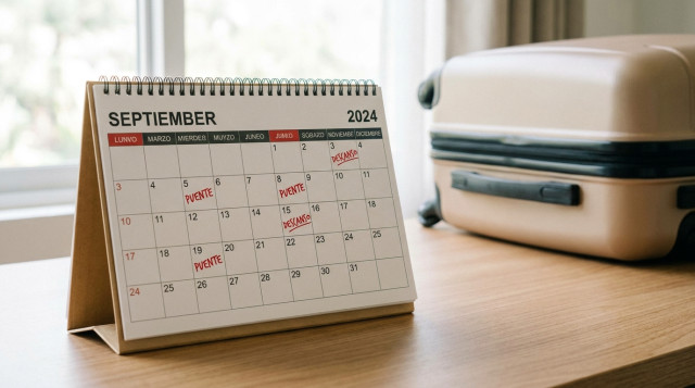 Puentes oficiales del último cuatrimestre: qué días de descanso quedan en el calendario nacional