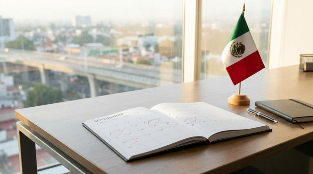 Puentes y días festivos de septiembre en México: qué días se descansa y cuáles se trabajan normal