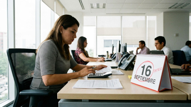 Trabajar el 16 de septiembre: cómo se calcula el pago doble o triple según la Ley Federal del Trabajo