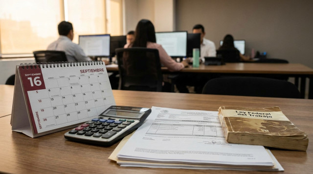 Trabajo en día festivo del 16 de septiembre: cuánto deben pagarte según la Ley Federal del Trabajo