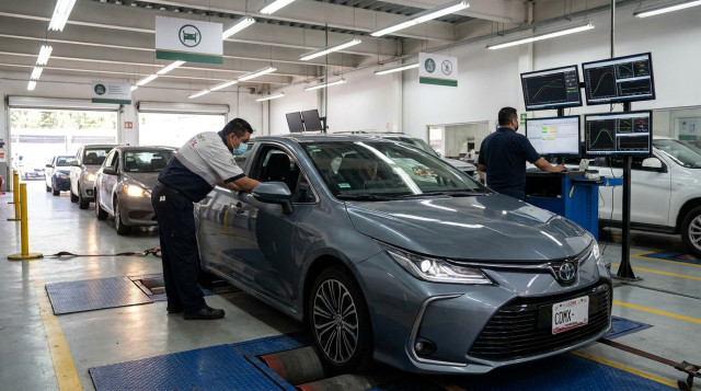 Verificación vehicular en septiembre: calendario por engomado y terminación de placa en CDMX y Edomex