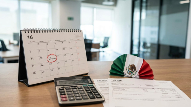 16 de septiembre: cuánto deben pagarte por ley si trabajas en este día de descanso obligatorio