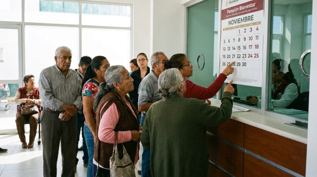 Calendario de la Pensión Bienestar: en qué fechas de noviembre se deposita el último bimestre
