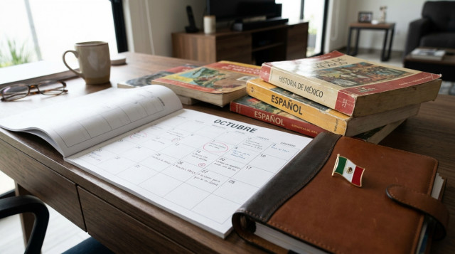 Calendario de octubre en México: días inhábiles, fechas cívicas y descansos escolares del mes