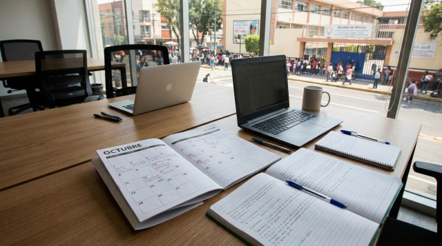 Calendario de octubre: qué descansos laborales y suspensiones escolares aplican en el mes