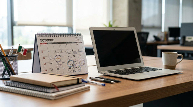 Calendario de octubre: qué días festivos y suspensiones escolares contempla el mes