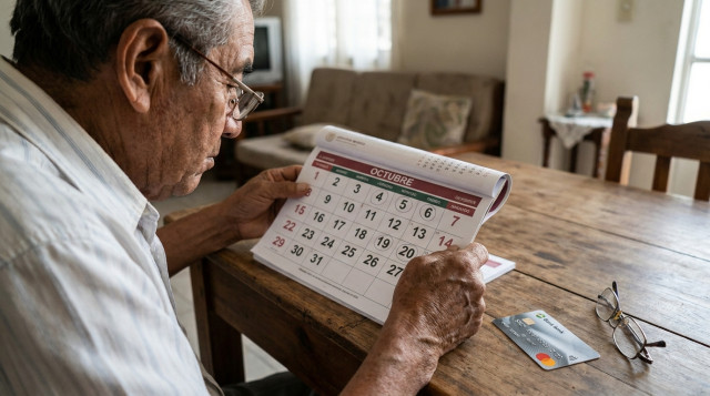 Calendario de pagos de la Pensión IMSS e ISSSTE: fechas confirmadas para el depósito de octubre