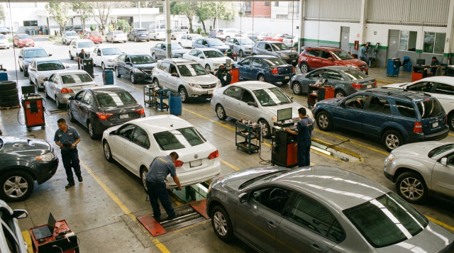 Calendario de verificación vehicular en CDMX y Edomex: placas y engomados que deben verificar en septiembre