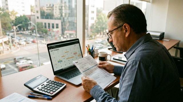 Calendario fiscal del SAT: fechas y plazos límite para presentar declaraciones en septiembre