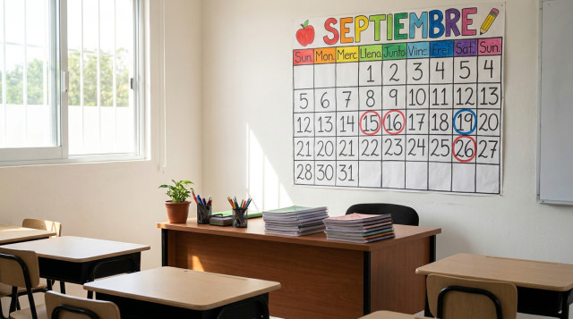 Calendario SEP de septiembre: fechas de suspensión de clases y primer Consejo Técnico Escolar