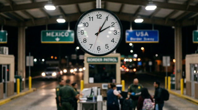 Cambio de horario en la frontera norte: fecha en que los municipios fronterizos deben ajustar el reloj