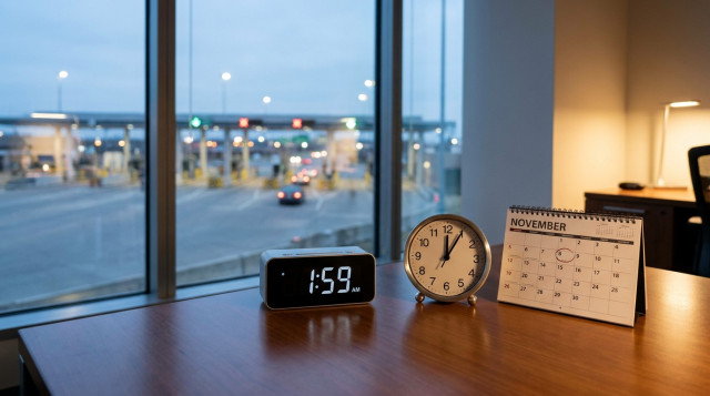 Cambio de horario en la frontera norte: qué día de noviembre se debe ajustar el reloj