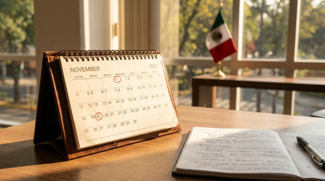 Cuándo es el próximo puente en México tras las fiestas patrias: fechas de descanso oficial en el calendario