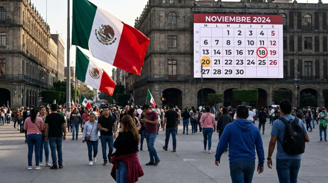 Cuándo es el próximo puente oficial en México tras las Fiestas Patrias