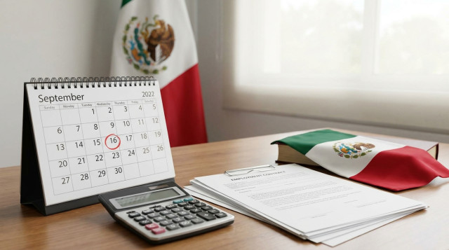 Descanso obligatorio del 16 de septiembre: cómo deben pagarte si trabajas el festivo patrio