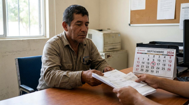 Descanso obligatorio del 16 de septiembre: cómo se cobra si trabajas en día festivo oficial