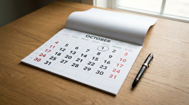 ¿El 1 de octubre es día de descanso obligatorio? Esto determina el calendario laboral oficial