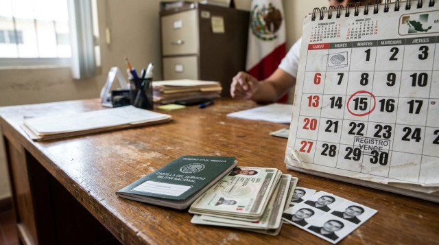 Fecha límite para tramitar la Cartilla Militar: qué día de octubre vence el plazo de registro