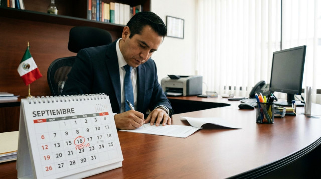 Pago triple por laborar el 16 de septiembre: qué dice la ley sobre el descanso obligatorio