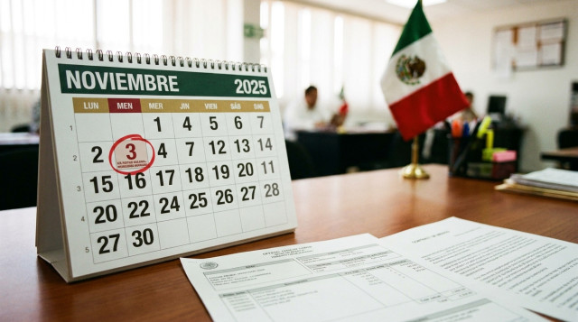 Puente oficial de noviembre: qué día se recorre el descanso por la Revolución Mexicana y cómo se paga