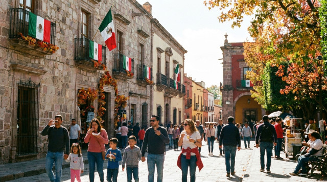Puentes y fines de semana largos del otoño: fechas clave del calendario para planear viajes en México