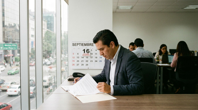 Trabajar el 16 de septiembre: cómo se paga según la Ley Federal del Trabajo en el descanso obligatorio