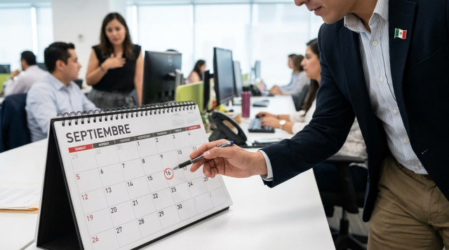 ¿Trabajas el 16 de septiembre? Cómo se cobra la jornada de descanso patrio según la ley laboral