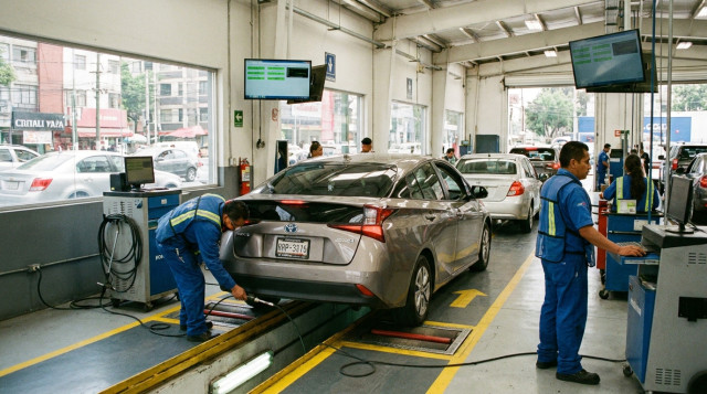 Verificación vehicular: qué autos deben cumplir el trámite en octubre según el calendario oficial