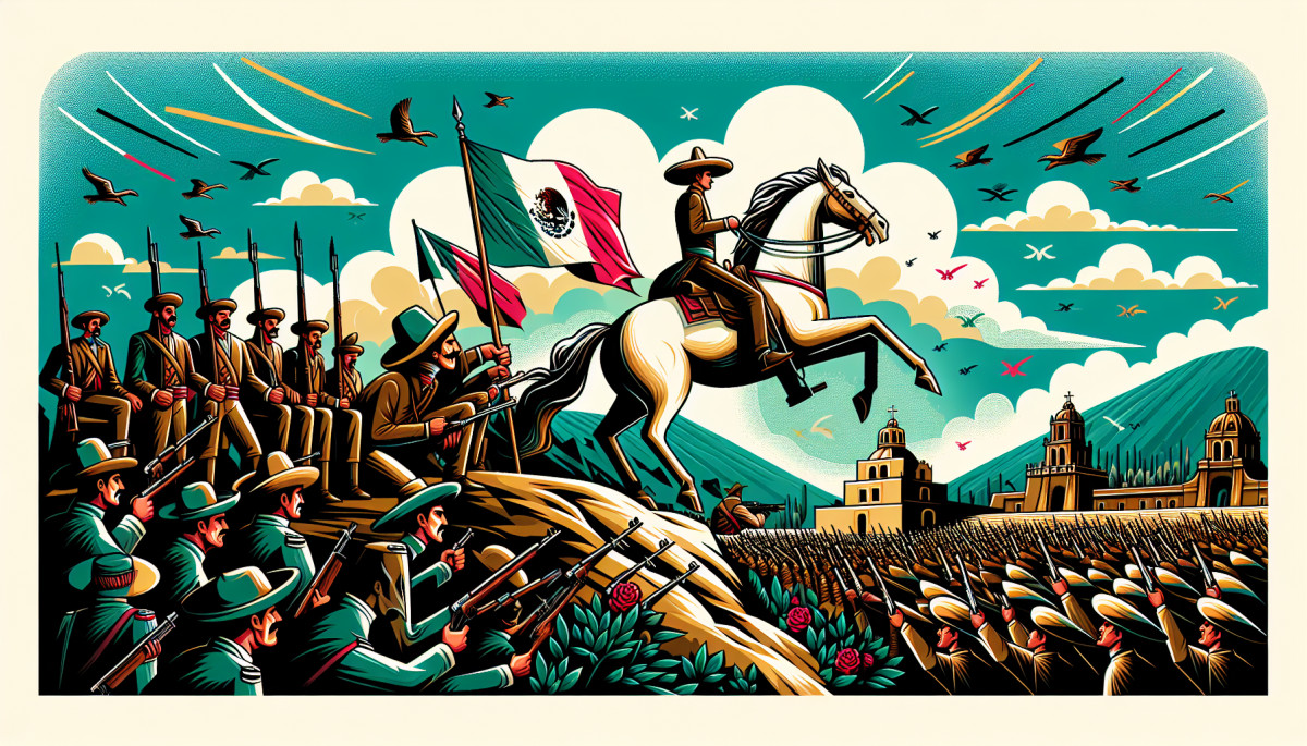 Día de la Revolución Mexicana 2003 en Mexico