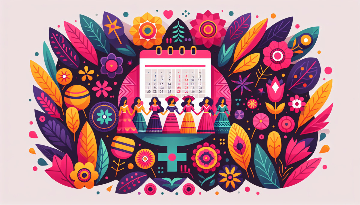 Día Internacional de la Mujer 1973 en Mexico