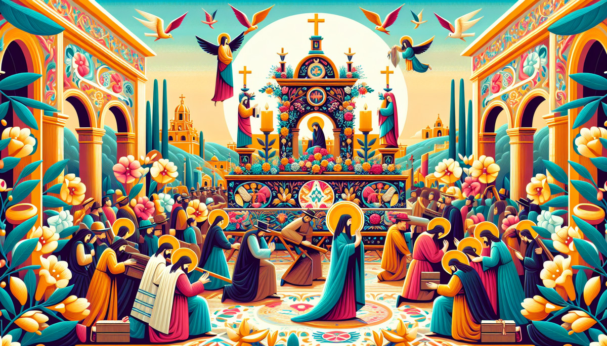 Jueves Santo (Semana Santa) 2011 en Mexico